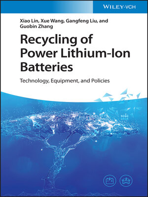 cover image of Recycling of Power Lithium-Ion Batteries